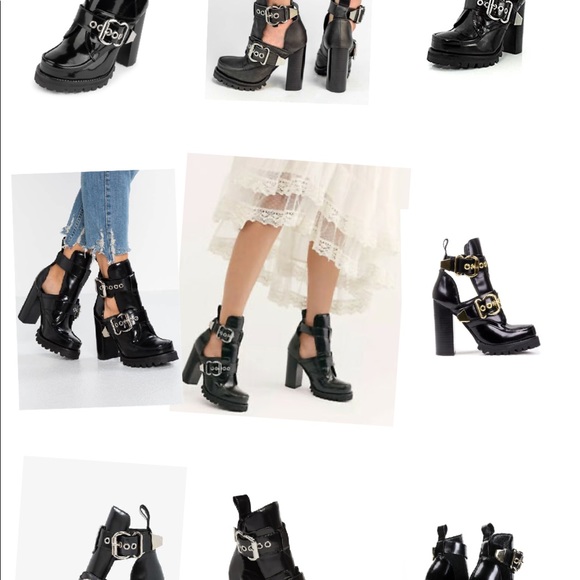 craven moto platform boot